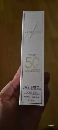 LANCASTER - Photoaging control SPF 50 - Crème éclat