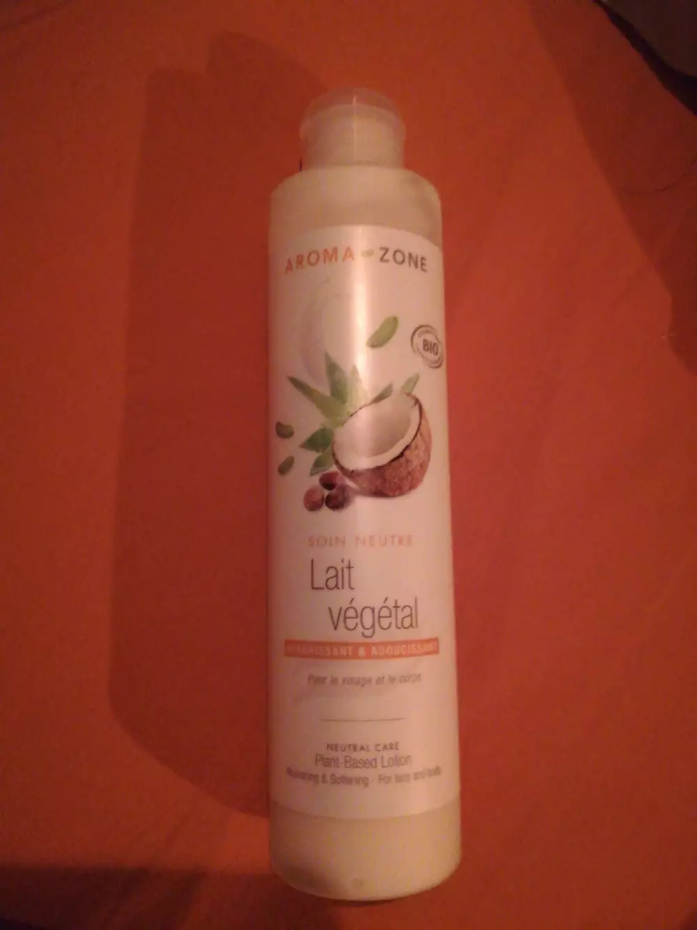 AROMA-ZONE - Soin neutre - Lait végétal visage & corps