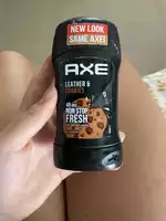 AXE - Leather et cookies - Déodorant 48hrs non stop