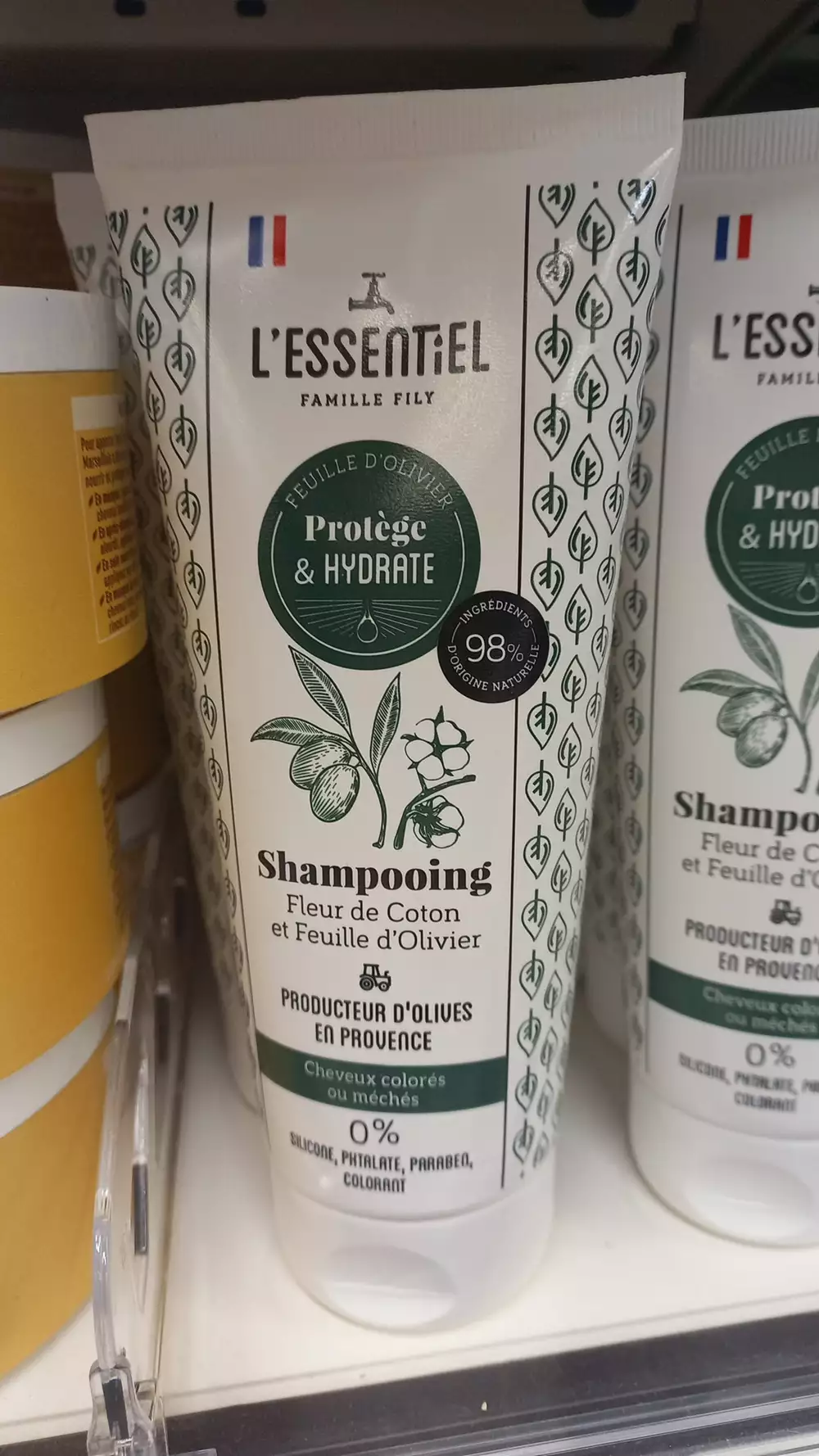 L ESSENTIEL - Protège & hydrate - Shampooing