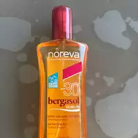 NOREVA - Bergasol sublim - Huile solaire satinée SPF 30
