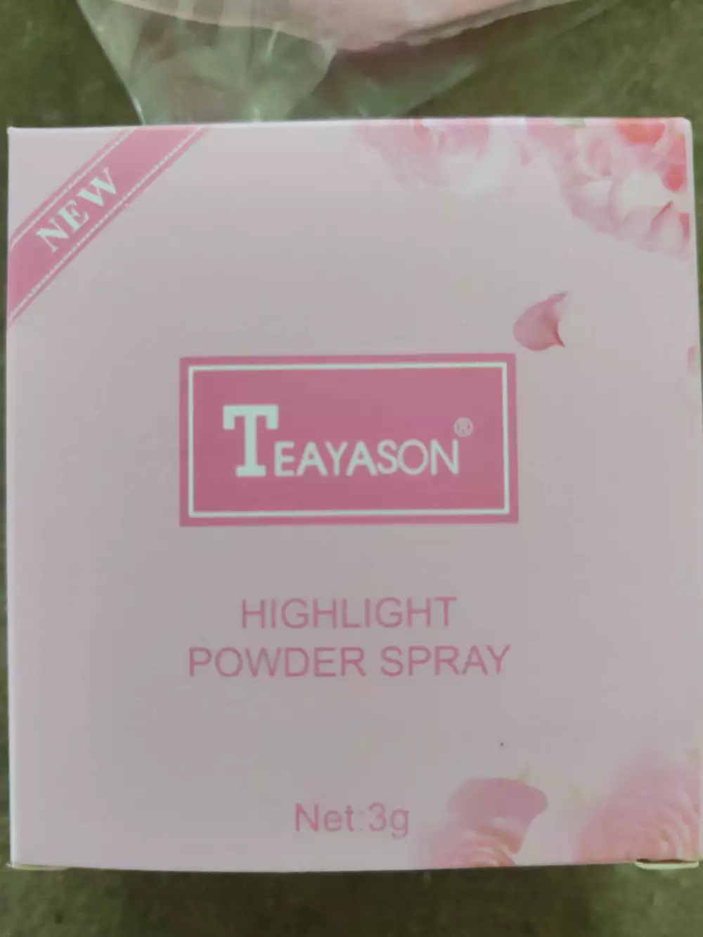 TEAYASON - Highlight powder spray
