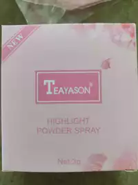 TEAYASON - Highlight powder spray