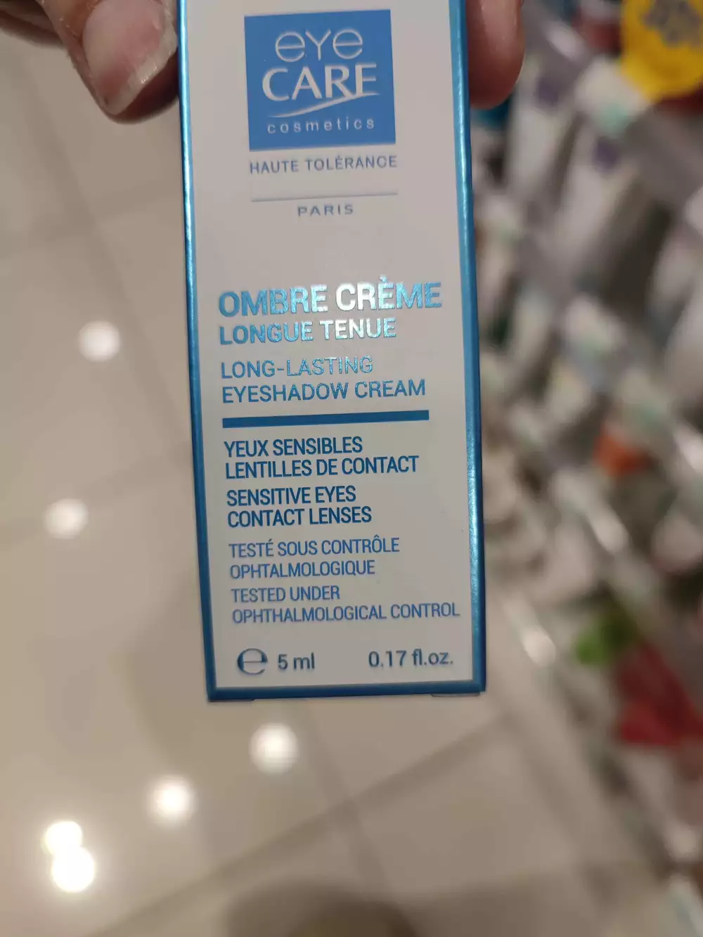 EYE CARE - Ombre crème longue tenue
