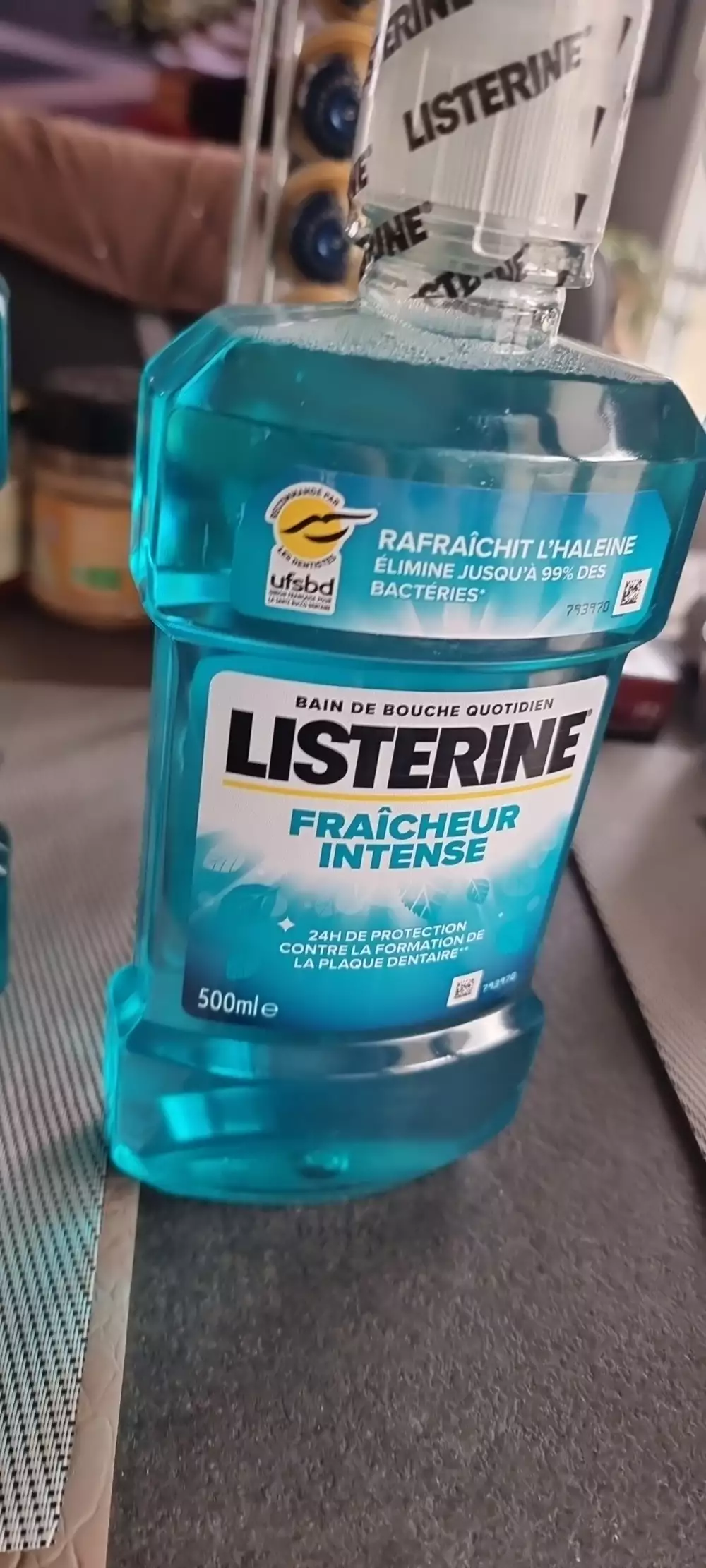 LISTERINE - Fraîcheur intense - Bain de bouche quotidien