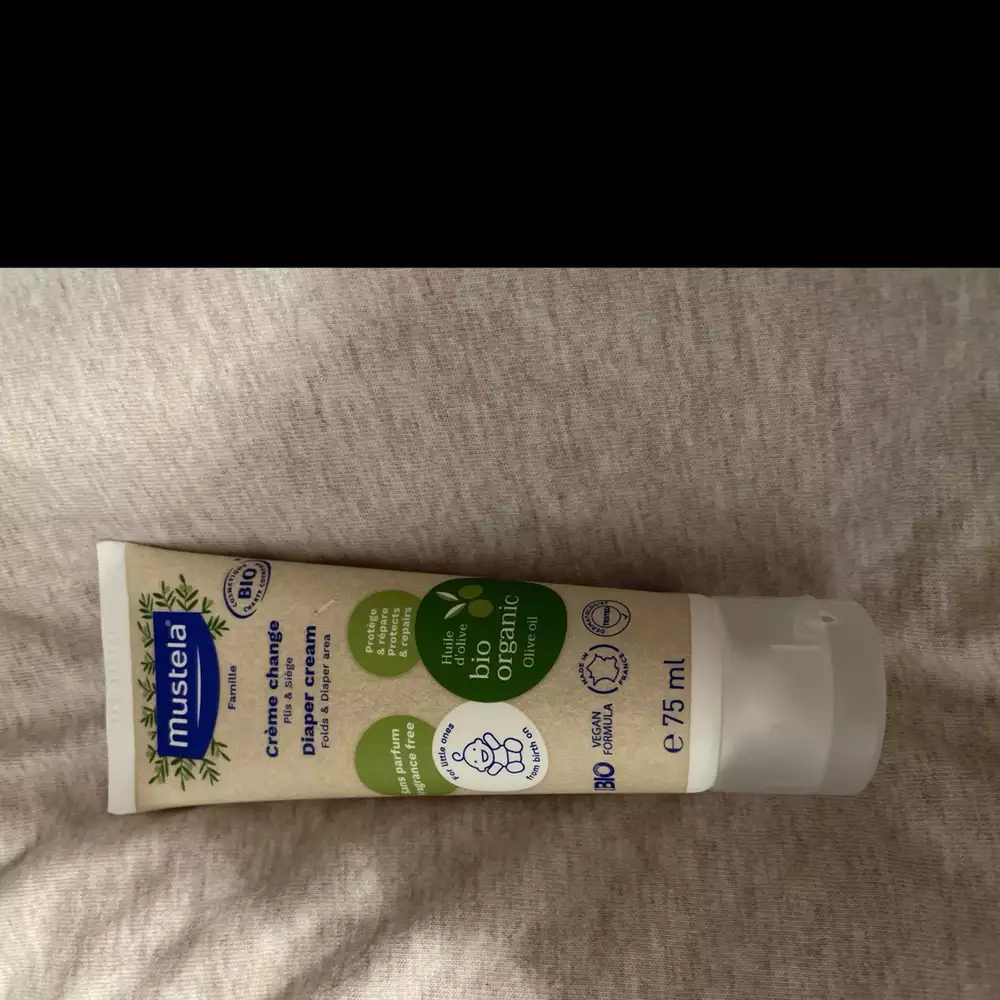 MUSTELA - Crème change à l'huile d'olive
