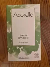 ACORELLE - Jardin des thés - Eau de parfum