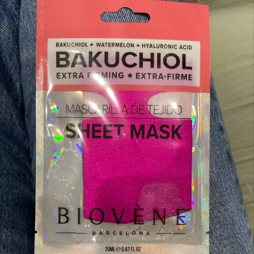 BIOVÈNE - Bakuchiol - Sheet mask extra firming
