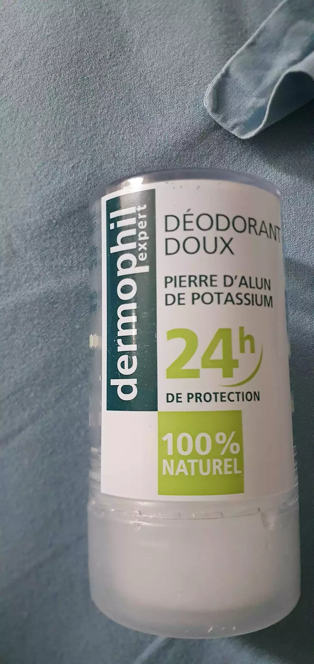 DERMOPHIL EXPERT - Pierre d'alun de potassium - Déodorant doux