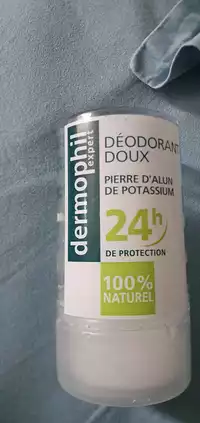 DERMOPHIL EXPERT - Pierre d'alun de potassium - Déodorant doux