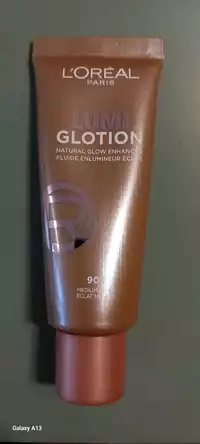 L'ORÉAL - Lumi Glotion - Fluide enlumineur éclat 903 medium