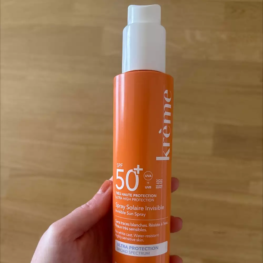 KRÈME - Spray solaire invisible spf 50+