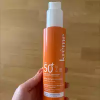 KRÈME - Spray solaire invisible spf 50+