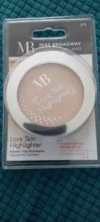 MISS BROADWAY - Love skin highlighter