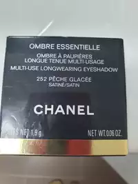 CHANEL - Ombre essentielle 252 pêche glacée