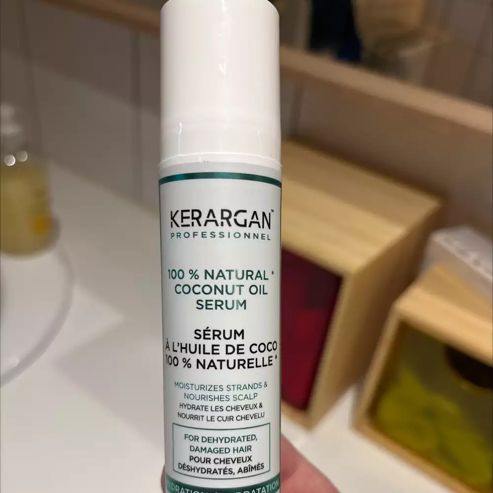 KERARGAN - Sérum à l'huile coco