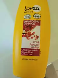 LOVEA NATURE - Cheveux colorés - Shampooing grenade