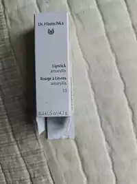 DR. HAUSCHKA - Rouge à lèvres amaryllis 11