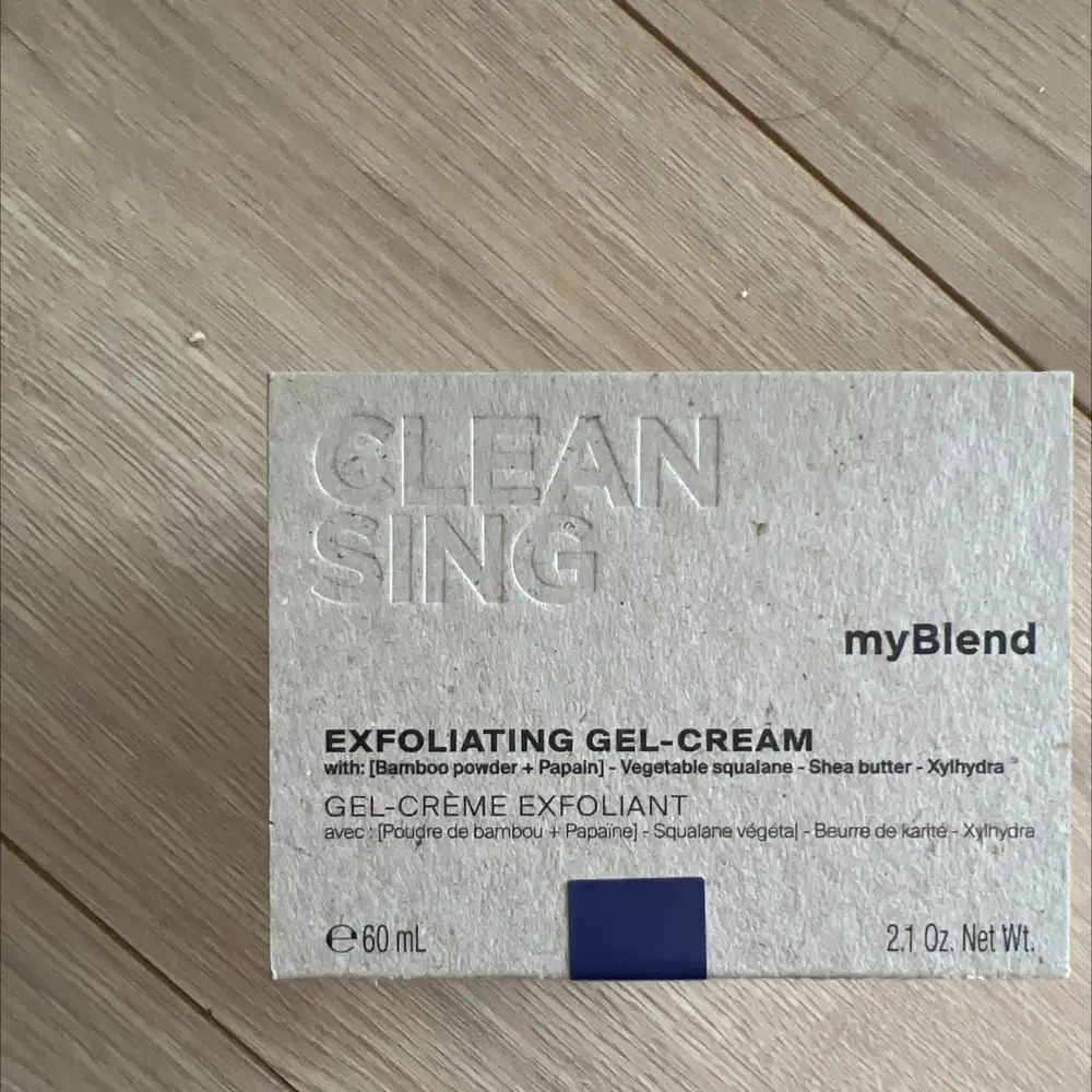 MY BLEND - Clean sing - Gel-crème exfoliant