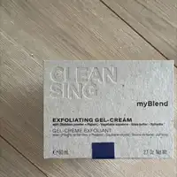 MY BLEND - Clean sing - Gel-crème exfoliant