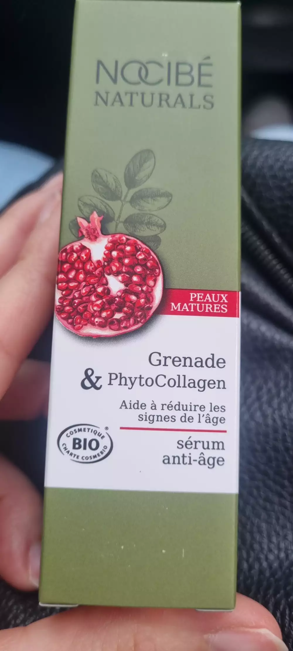 NOCIBÉ - Peaux matures - Sérum anti-âge