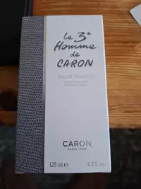 CARON - Le 3 ème homme de Caron - Eau de toilette