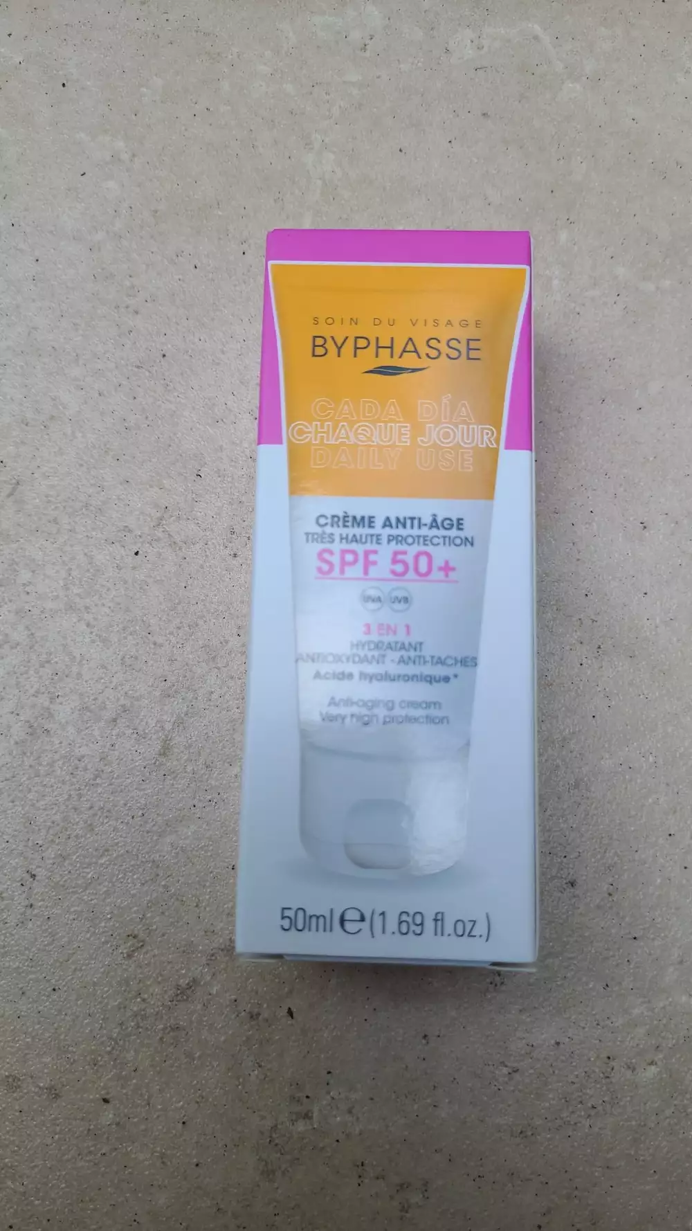 BYPHASE - Crème anti-âge 3 en 1 SPF 50+