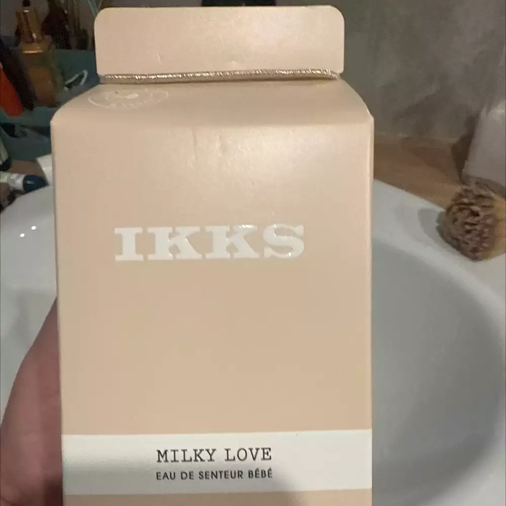 IKKS - Milky love - Eau de senteur bébé