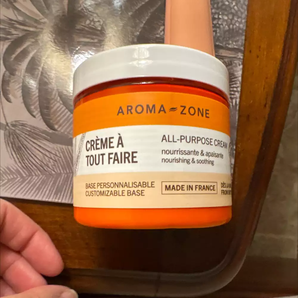 AROMA-ZONE - Crème à tout faire
