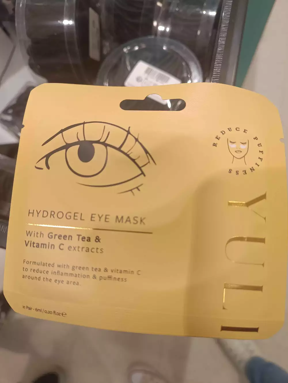 YULI - Hydrogel eye mask