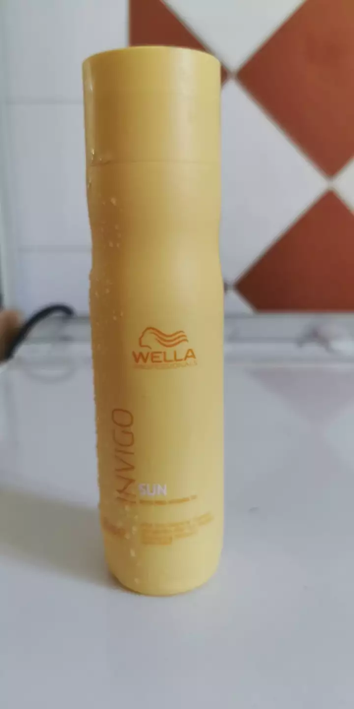 WELLA - Invigo Shampoo detergente doposole