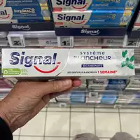 SIGNAL - Dentifrice système blancheur bicarbonate