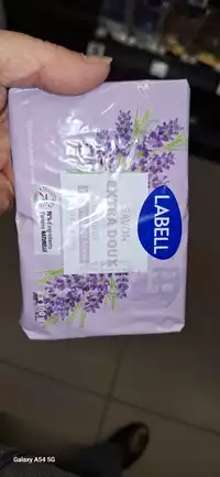 LABELL - Savon extra doux 