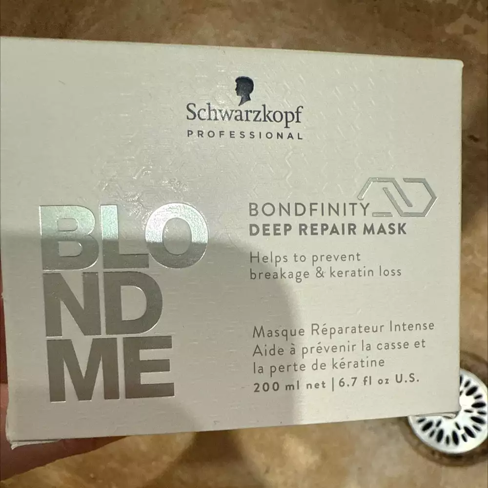 SCHWARZKOPF - Blond me bondfinity - Masque réparateur intense