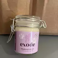 EXODE - Musc - Déodorant à l’huile de nigelle