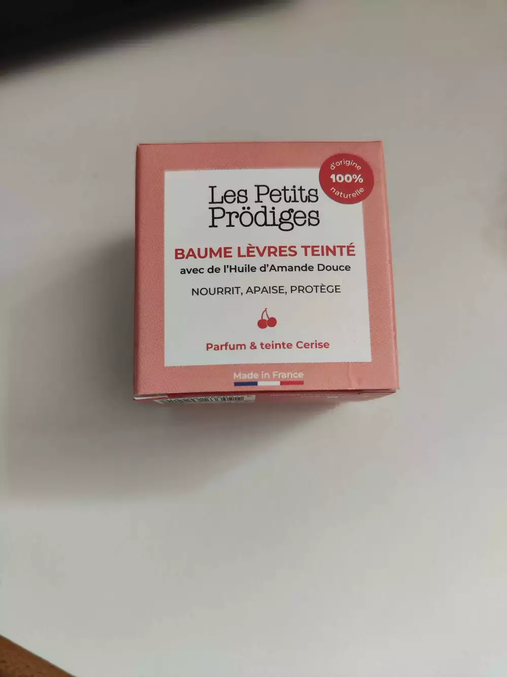 LES PETITS PRÖDIGES - Baume lèvres teinté