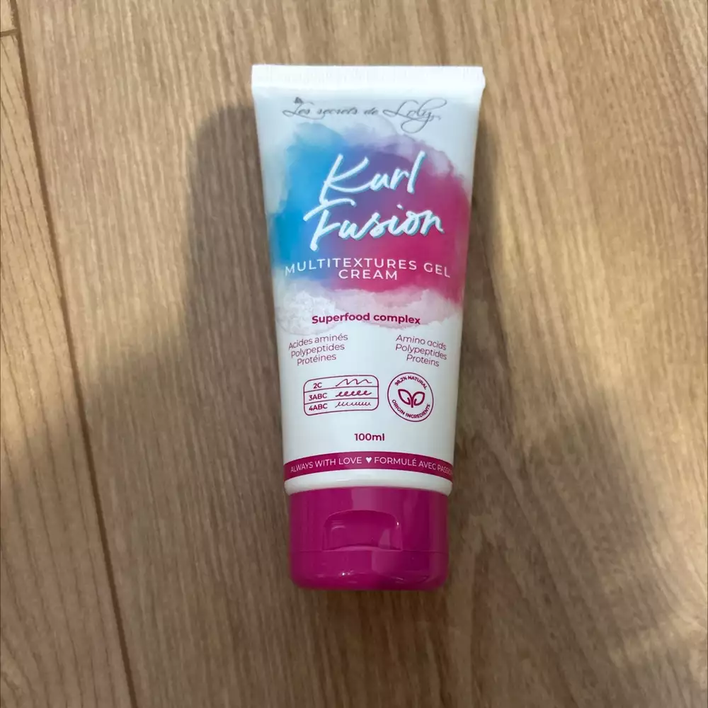 LES SECRETS DE LOLY - Kurl fusion - Multitextures gel cream