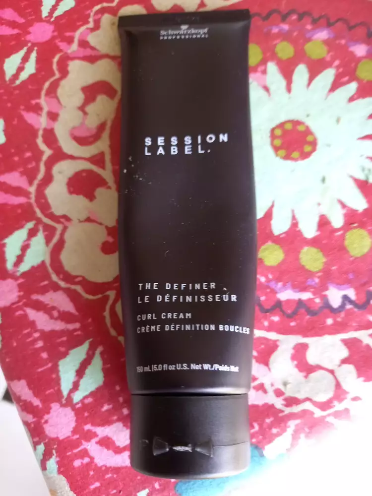 SCHWARZKOPF - Session label - Le definisseur crème définition boucles