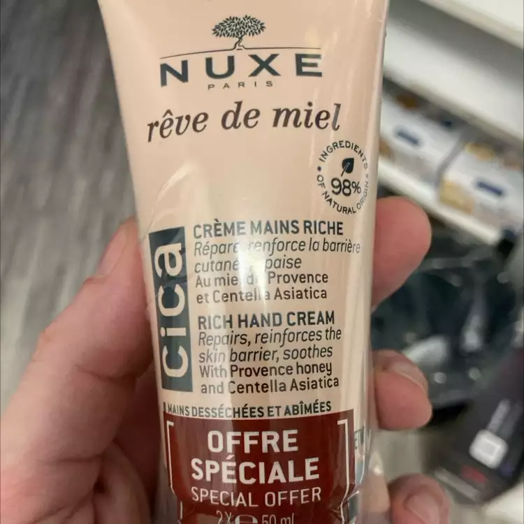 NUXE - Rêve de miel - Crème mains riche