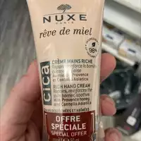 NUXE - Rêve de miel - Crème mains riche