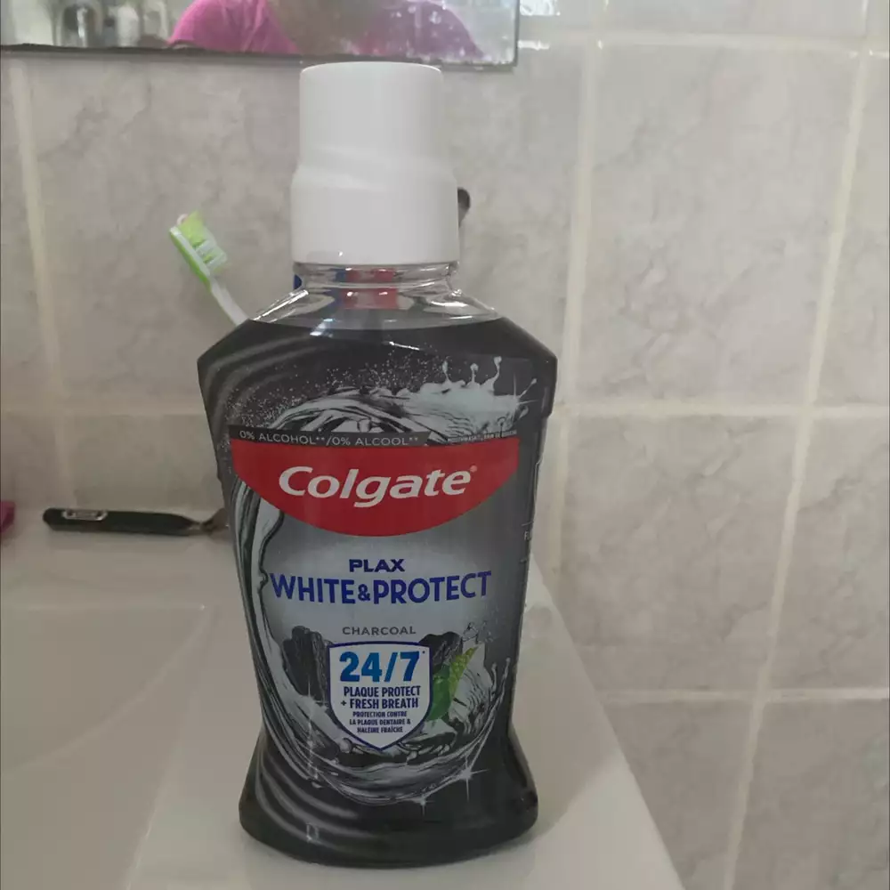 COLGATE - Plax charcoal - Bain de bouche