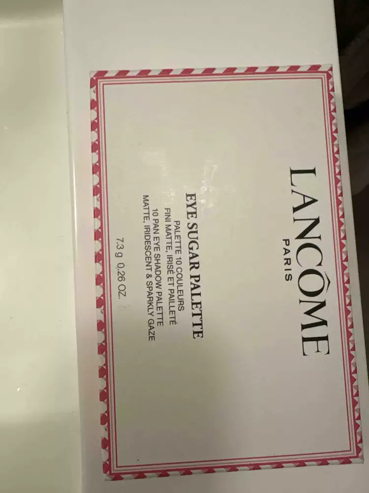 LANCÔME - Palette 10 couleurs fini matte
