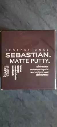 PROFESSIONAL SEBASTIAN - Matte putty - Texturisant velours poudré