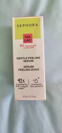 SEPHORA - NiaLac - Sérum peeling doux 