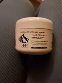 H H COSMETICS - Hair follicle stimulant