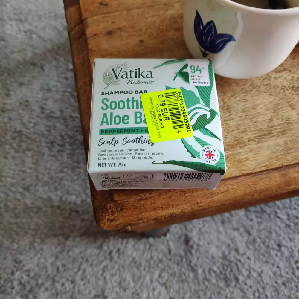 VATIKA - Soothing aloe - Shampoo bar