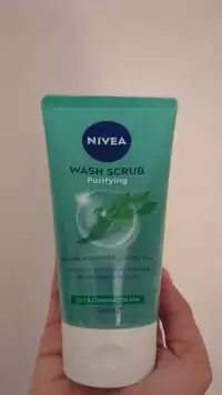 NIVEA - Nivea - Wash scrub purifying
