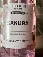 MEDIPRIX - Sakura - Gel douche surgras édition limitée