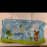 BABY BEAR - Lingettes bébé sans alcool