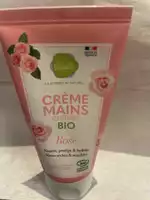 PHARMASCIENCE - Rose - Crème mains bio